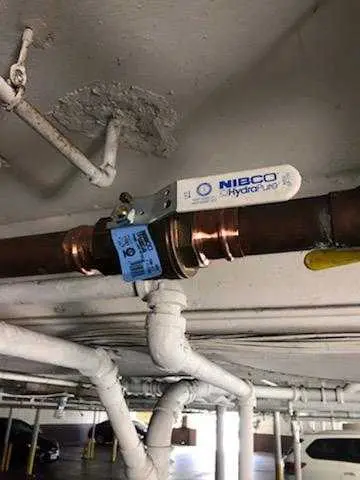 Copper pipe repair and valve work for Gas Leak Detection in Georgian Acres